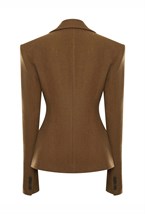 Пальто-жакет укороченное - фото 91511