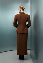 Пальто-жакет укороченное - фото 91514