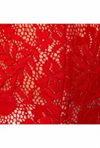 Корсет Guipure red - фото 91523