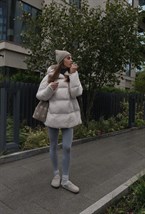 Пуховик - фото 91558