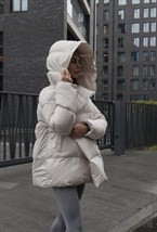 Пуховик - фото 91559