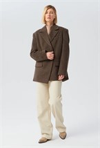 Пальто ассиметрия - фото 91574