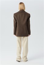 Пальто ассиметрия - фото 91575