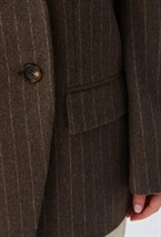 Пальто ассиметрия - фото 91577