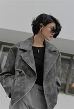 Косуха из экокожи - фото 91593