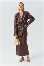 Жакет геометрия - фото 91621