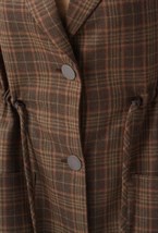 Жакет клетка на кулиске - фото 91627