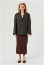 Жакет текстурный - фото 91639