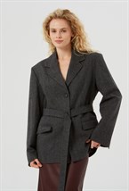 Жакет текстурный - фото 91643