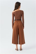 Кюлоты из замши - фото 91654