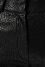 Брюки из экокожи - фото 91681