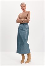 Брюки расклешенные - фото 91688