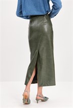 Юбка миди - фото 91693