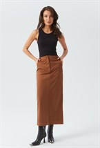 Юбка миди - фото 91697