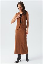 Юбка миди - фото 91699