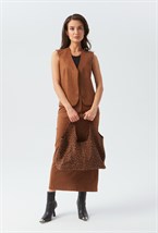 Юбка миди - фото 91701