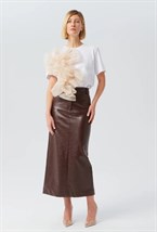 Юбка миди - фото 91708