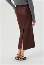 Юбка миди - фото 91719