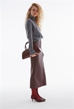 Юбка миди - фото 91720