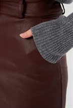 Юбка миди - фото 91721