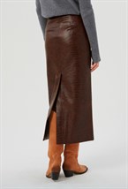 Юбка миди - фото 91724