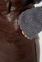 Юбка миди - фото 91726