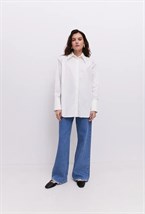 Рубашка с подплечниками - фото 91744