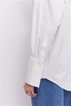 Рубашка с подплечниками - фото 91747