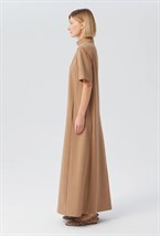 Платье с воротником-стойкой - фото 91761