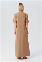 Платье с воротником-стойкой - фото 91762