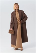 Платье с воротником-стойкой - фото 91763