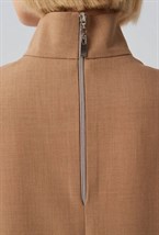 Платье с воротником-стойкой - фото 91764