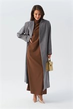 Платье с воротником-стойкой - фото 91769