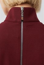 Платье с воротником-стойкой - фото 91776