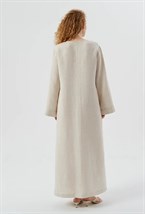 Платье льняное - фото 91781