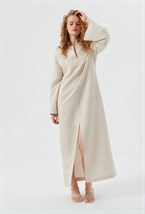 Платье льняное - фото 91782