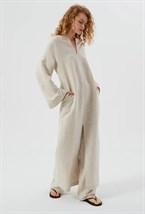 Платье льняное - фото 91783