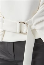 Свитшот с поясом - фото 91802