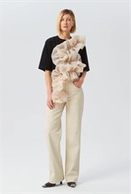 Футболка с декором - фото 91804