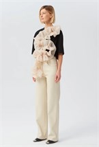 Футболка с декором - фото 91806