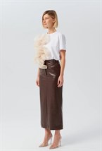 Футболка с декором - фото 91810