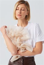 Футболка с декором - фото 91811