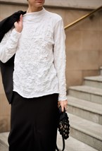 Лонгслив из итальянского трикотажа - фото 91813