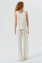 Топ из сатина - фото 91819