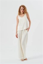 Топ из сатина - фото 91820