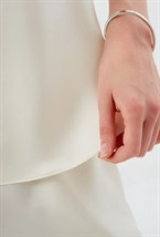 Топ из сатина - фото 91823