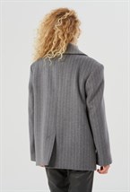 Пальто укороченное - фото 91833