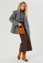 Пальто укороченное - фото 91835