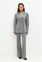 Брюки расклешенные - фото 91846