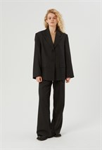 Жакет из смесовой шерсти - фото 91865